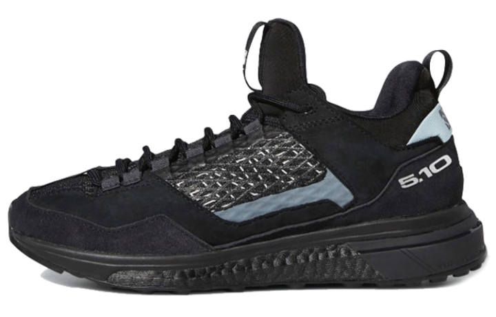 Adidas Adidas Five Tennie Dlx 'Black Green' Women's