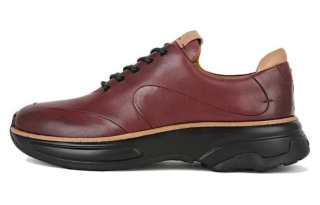 TSUBO GT Semi Veg Slip Resistant Abrasion Resistant Low top Casual Shoes Unisex Burgundy