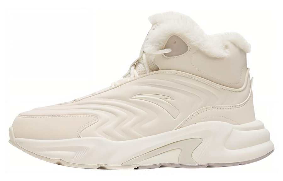 Anta Walker Fleece lined Slip Resistant Abrasion Resistant Thermal Slip Resistant, Abrasion Resistant, Thermal High top