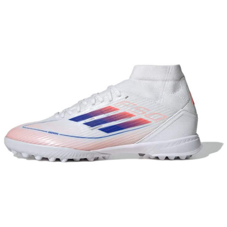 Adidas Adidas F50 TF Turf Artificial Turf Slip Resistant Abrasion Resistant Soccer Shoes Women's White Blue Red