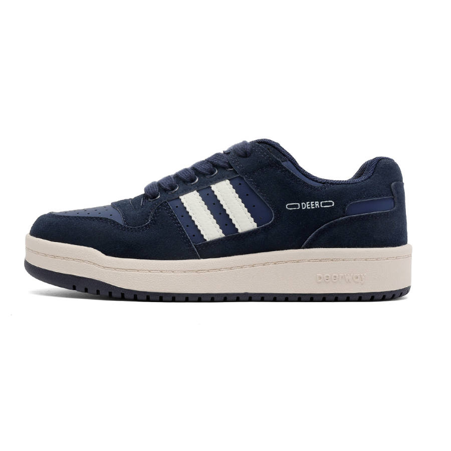 DEERWAY Low top Casual Shoes Women's Dark Blue