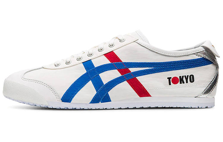 Onitsuka Tiger Mexico 66 Konbu Tokyo - White Directoire Blue