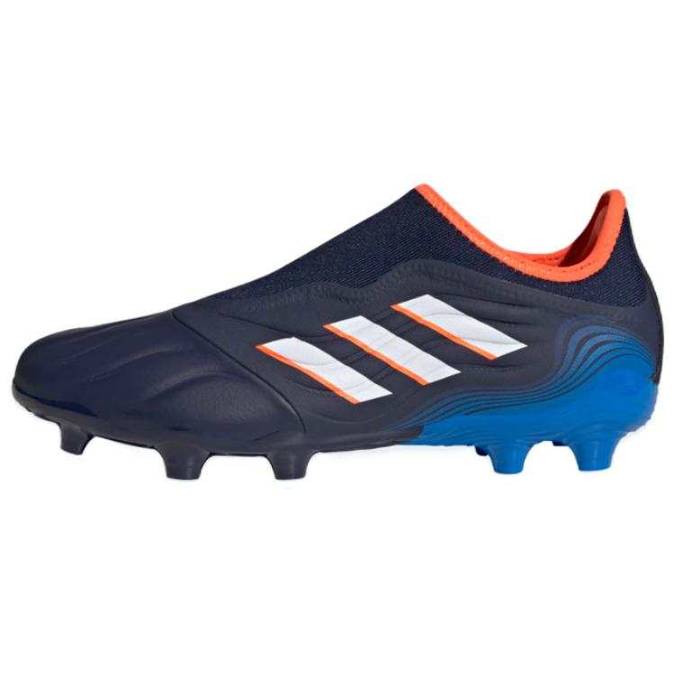 Adidas Adidas Copa Sense.3 Slip Resistant Abrasion Resistant Slip Resistant Abrasion Resistant Soccer Shoes Unisex Blue