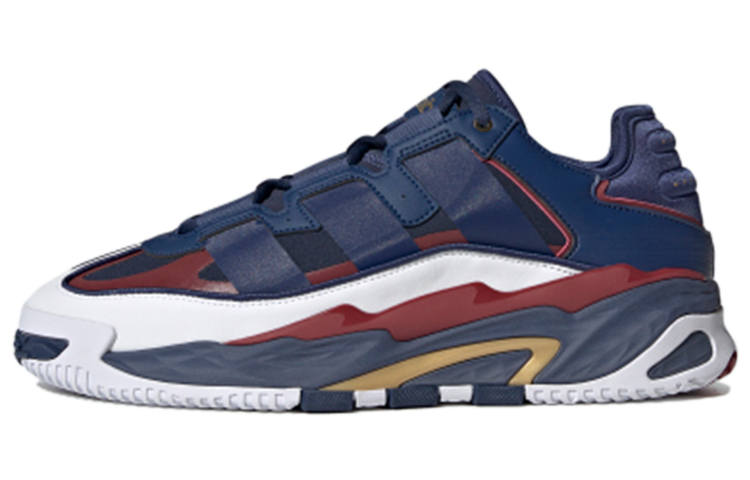 Adidas Originals Adidas Niteball 'Tech Indigo Legacy Red'