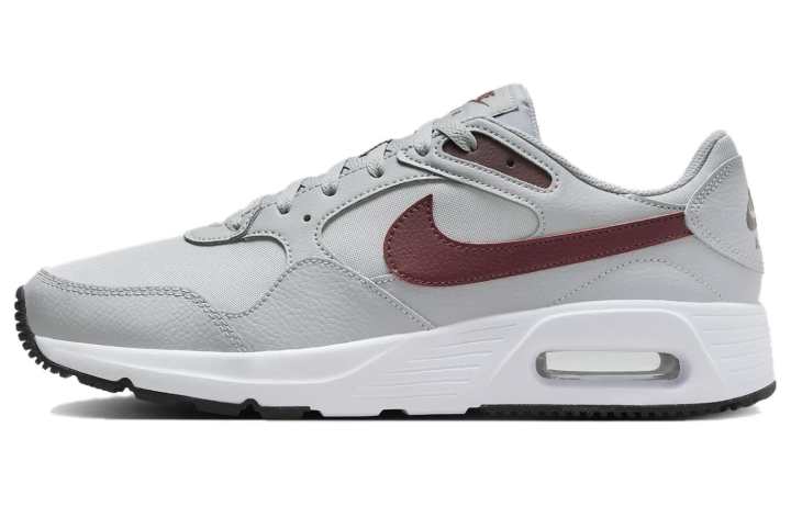 Nike Nike Air Max SC Abrasion Resistant Breathable Abrasion Resistant Breathable Low top Casual Shoes Men's Gray Red
