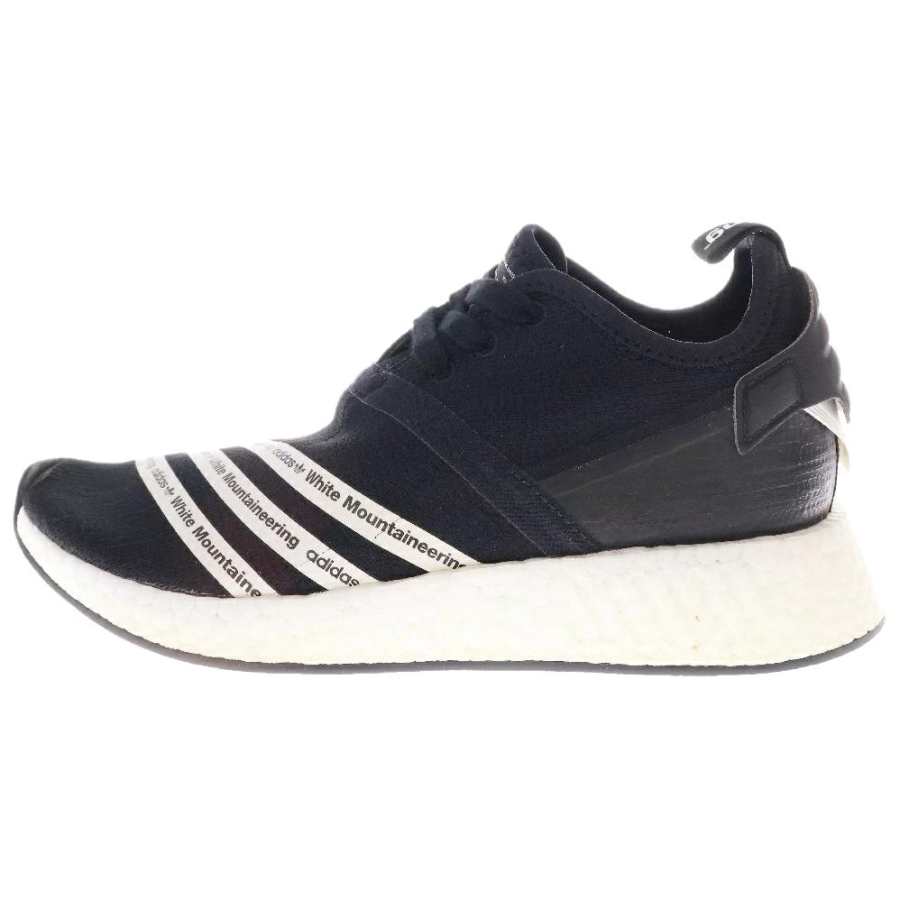 Adidas Originals White Mountaineering x Adidas Originals NMD_R2 Pk 'Black'