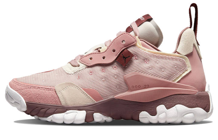 Jordan Air Jordan Delta 2 Low Top Sneakers Pink Women's