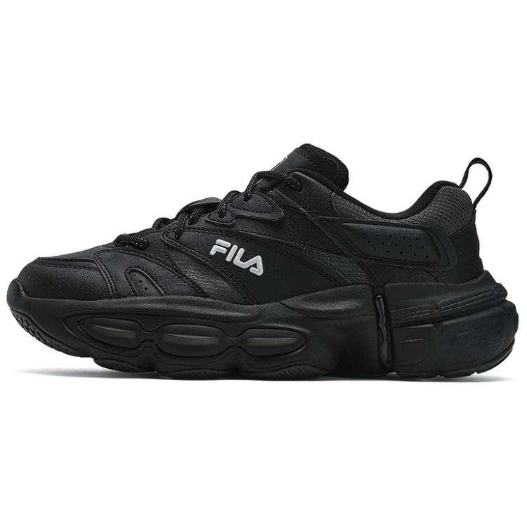 FILA ET Abrasion Resistant Low top Casual Shoes Men's Black