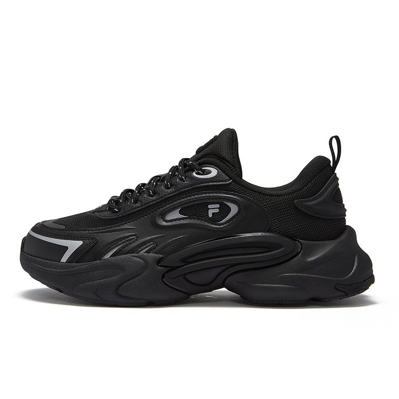 FILA FUSION FORCE Gravity Shoes Low top Casual Shoes Women's Black