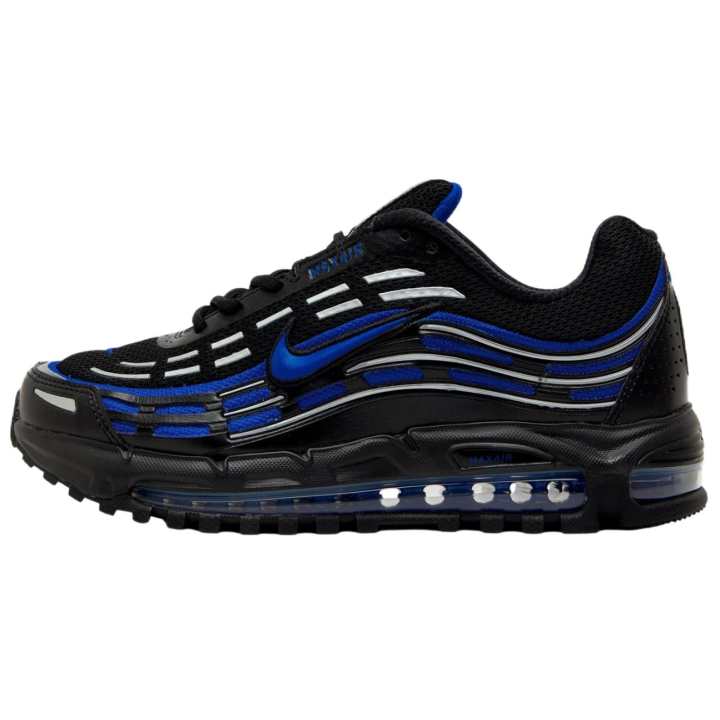 Nike Nike AIR MAX TL 2.5 Abrasion Resistant Abrasion Resistant Low top Running Shoes Unisex Black Blue