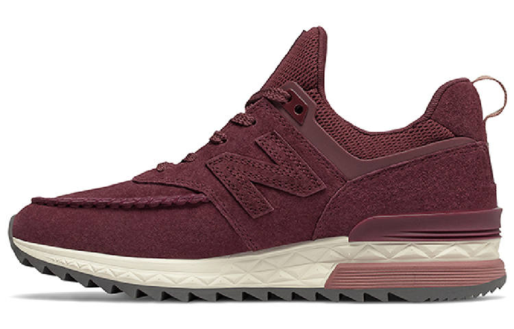 New Balance 574 Wmns New Balance Sport 'Burgundy' Women's