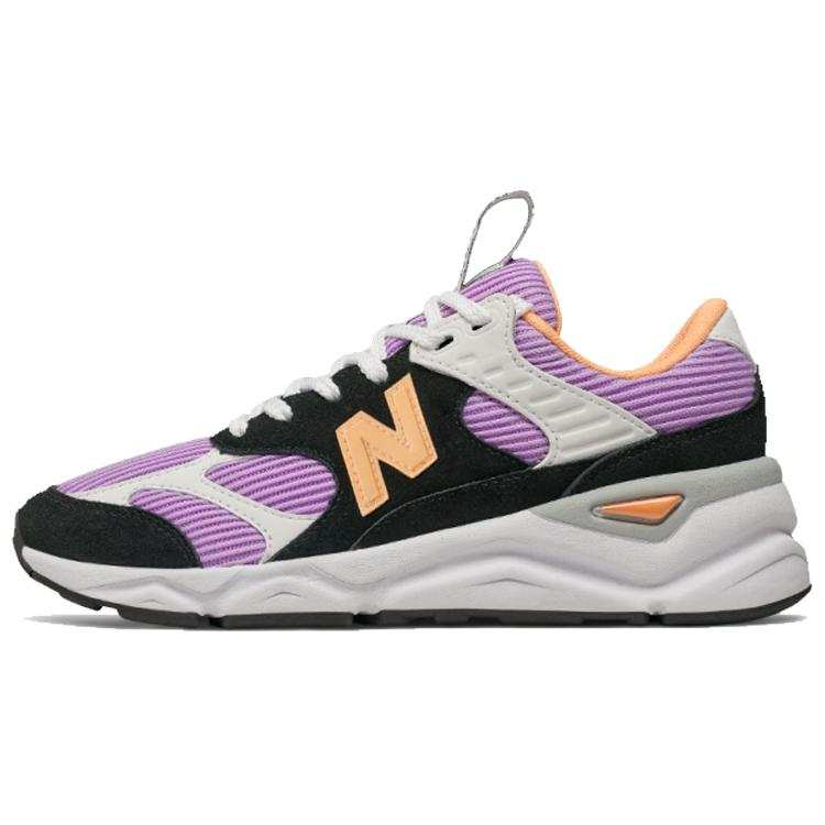 New Balance X-90 Wmns New Balance Reconstructed 'Black Dark Violet Glow' Women's