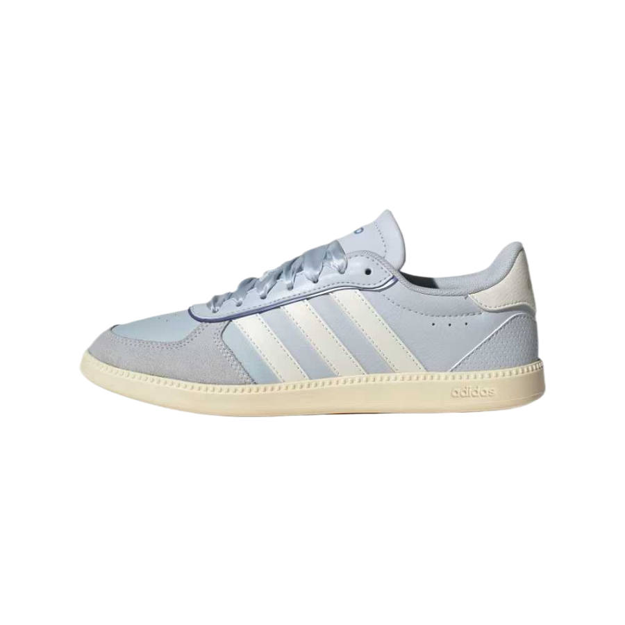 Adidas Adidas BREAKNET SLEEK Abrasion Resistant Low top Casual Shoes Women's Blue White