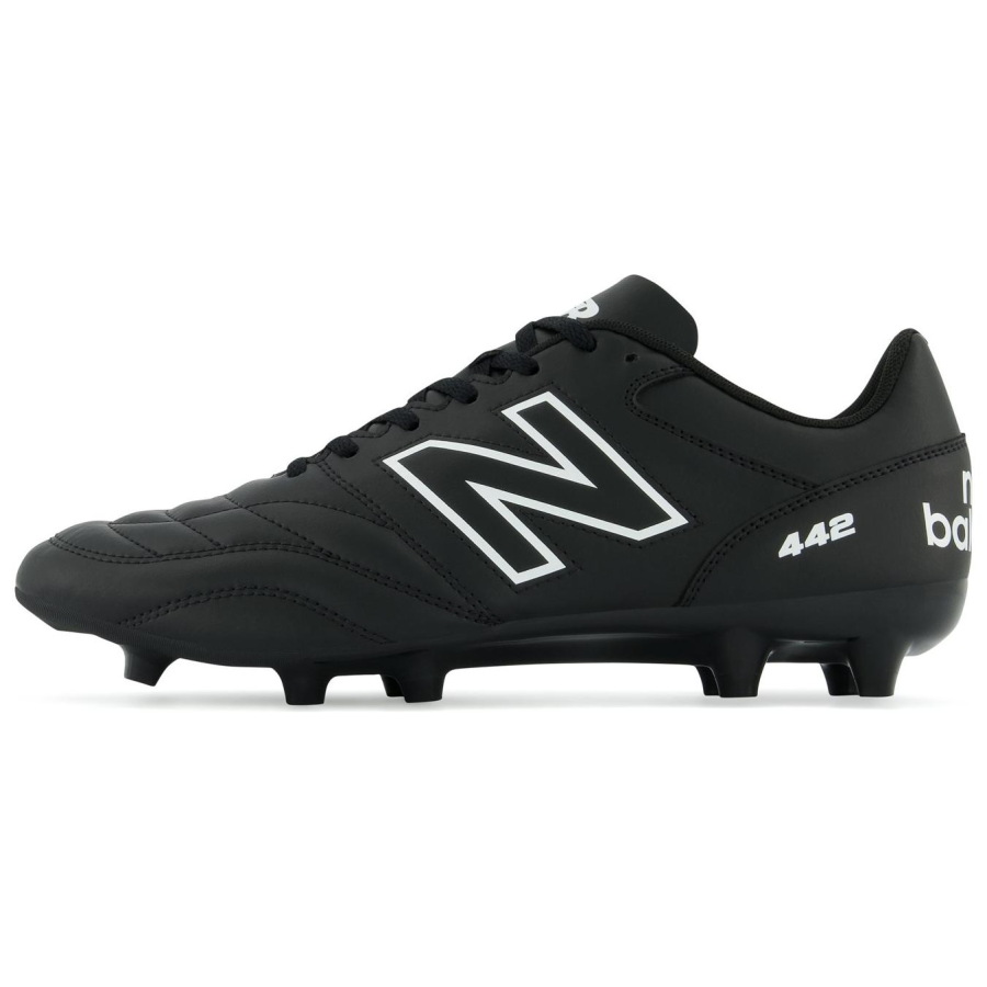 New Balance New Balance 442 HG Hard Ground Firm Ground Soccer Shoes Men's Black