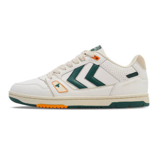 Hummel Microfiber Leather Comfortable Slip Resistant Abrasion Resistant Low top Casual Shoes Unisex