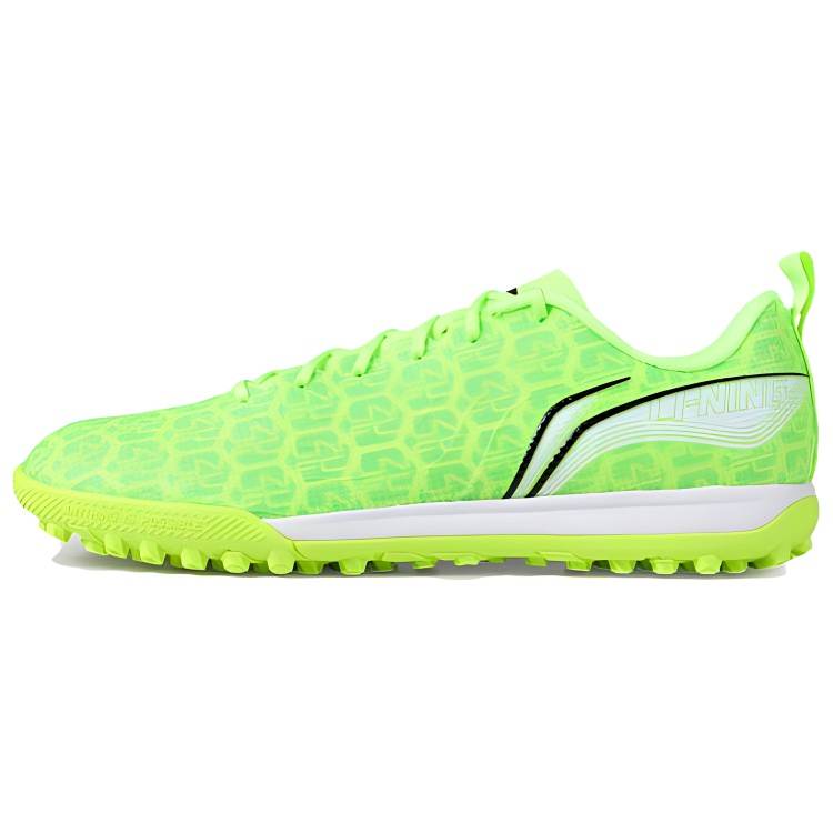 Li-Ning Li Ning TF Turf Artificial Turf Slip Resistant And Abrasion Resistant Coverage Soccer Shoes Men's Green