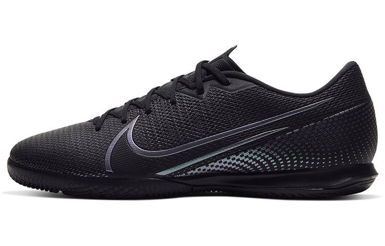 Nike Nike Mercurial Vapor 13 IC/in Indoor Cushioning Slip Resistant Abrasion Resistant Soccer Shoes Unisex Black