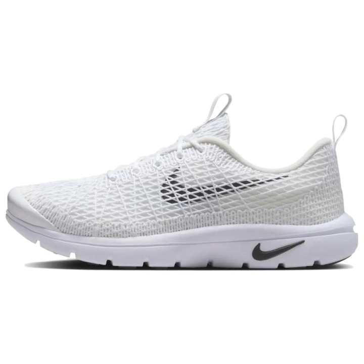 Nike COMME Des GARÇONS HOMME PLUS x Nike Slip Resistant Abrasion Resistant Low top Casual Shoes Unisex White