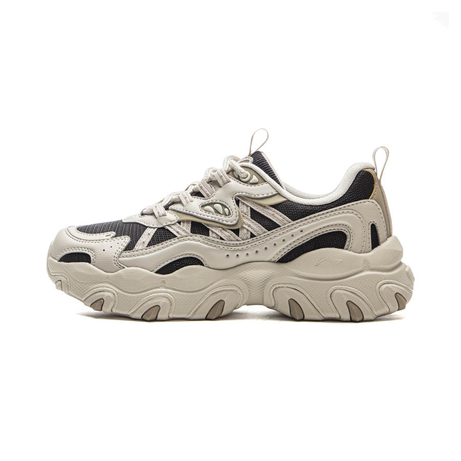 Li-Ning Li Ning Cat Paw Lite3 Slip Resistant, Abrasion Resistant, Breathable, Lightweight, Height Increasing