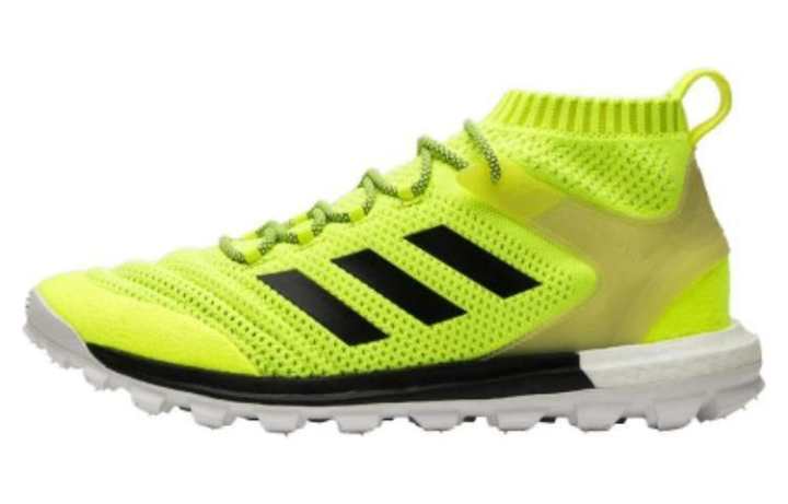 Adidas Copa Gosha Rubchinskiy x Copa Adidas Primeknit Boost Mid 'Solar Yellow'