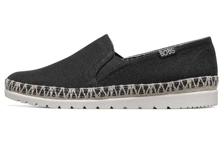 Skechers Bob's Flexpadrille 3.0 Low top Sports Casual Shoes Women's Black