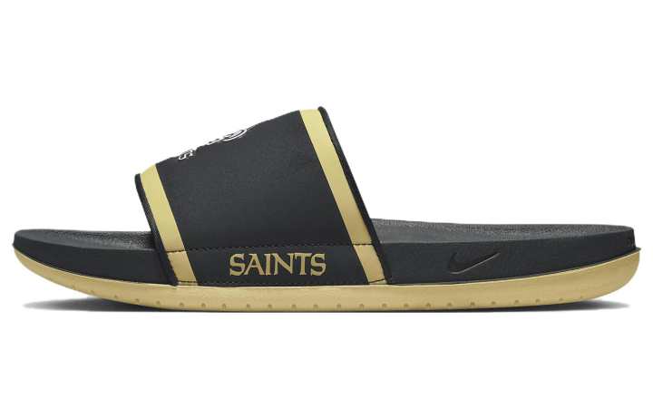 Nike Nike Nfl X Offcourt Slide 'New Orleans Saints'