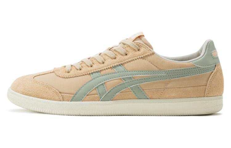 Onitsuka Tiger Tokuten Cushioning Slip Resistant Abrasion Resistant Low top Casual Shoes Unisex Brown Green