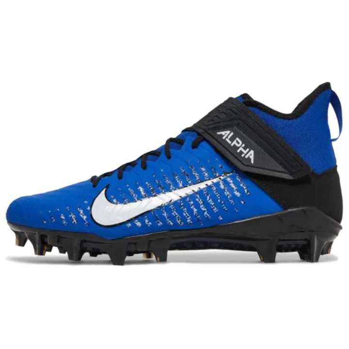 Nike Nike Alpha Menace Pro 2 Soccer Shoes Men's Blue Black