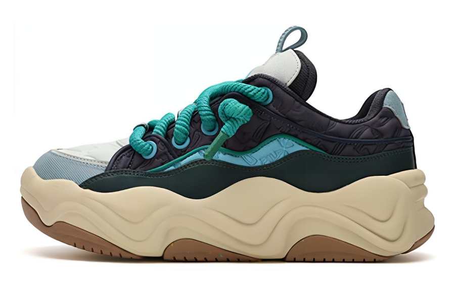 FILA Brook Lv Sneakers 'Green White Blue'