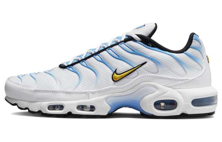 Nike Nike Air Max Plus White University Blue Gold