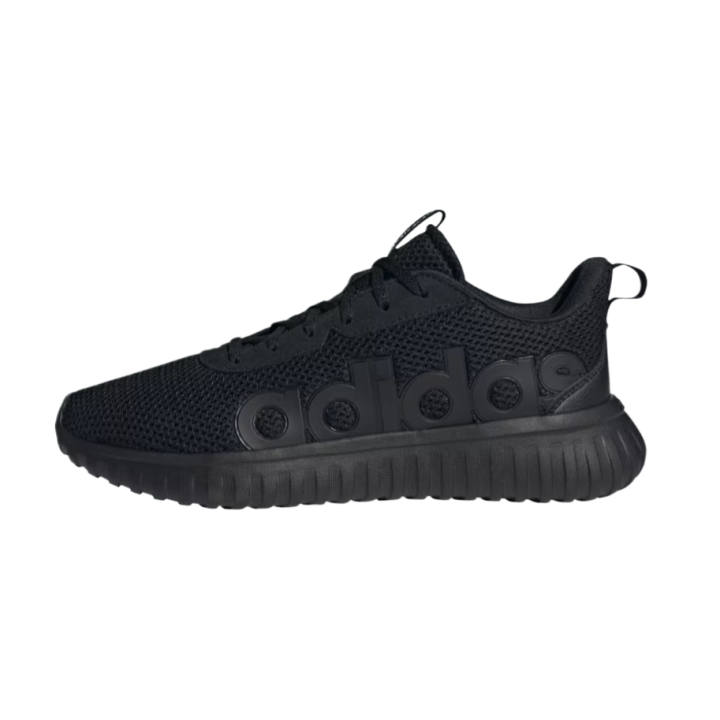 Adidas Adidas Captir Base Textile, Leather Support Abrasion Resistant Low top Casual Shoes Men's Black