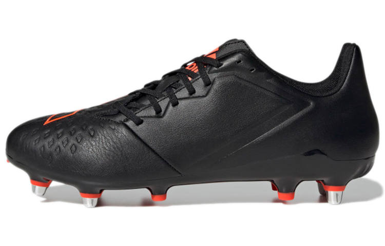 Adidas Adidas Malice Elite SG Soccer Shoes Men's Low Top Black/Orange