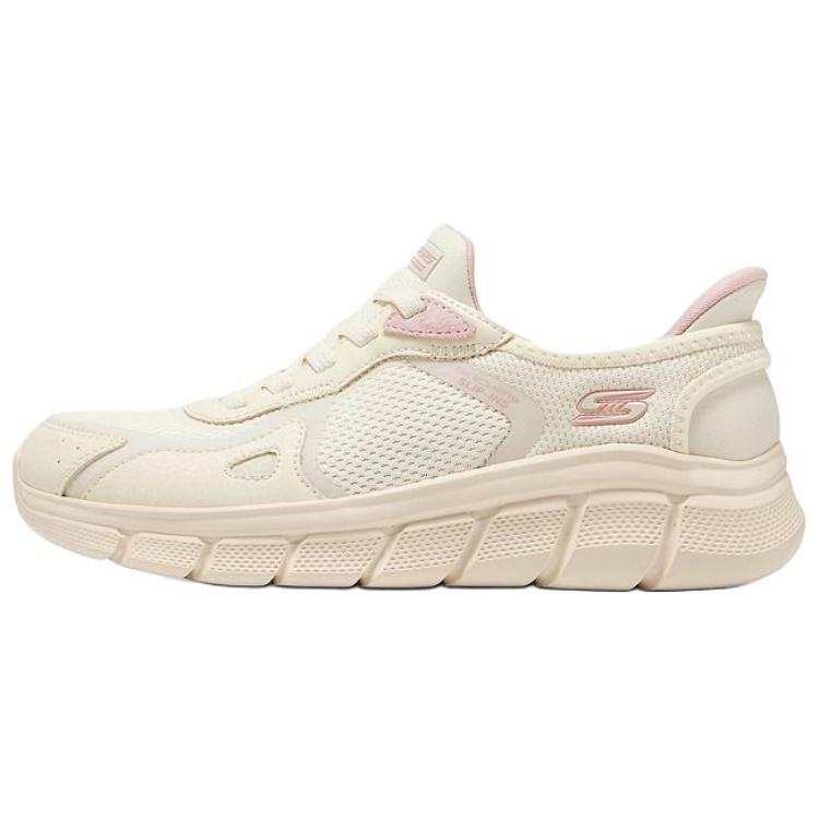 Skechers BOBS B FLEX Comfortable Low top Casual Shoes Women's Beige
