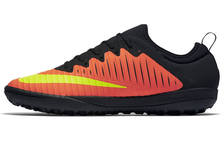 Nike Nike MercurialX Finale Ii Tf 'Black Orange Yellow'