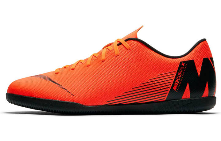Nike Nike Mercurialx Vapor 12 Club Ic 'Black Orange'