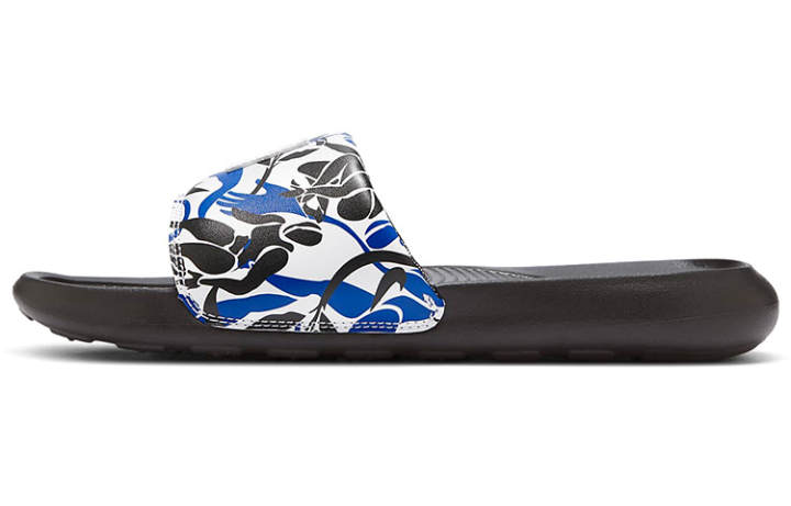 Nike Nike Victori One Slide Black/Blue/White Women's