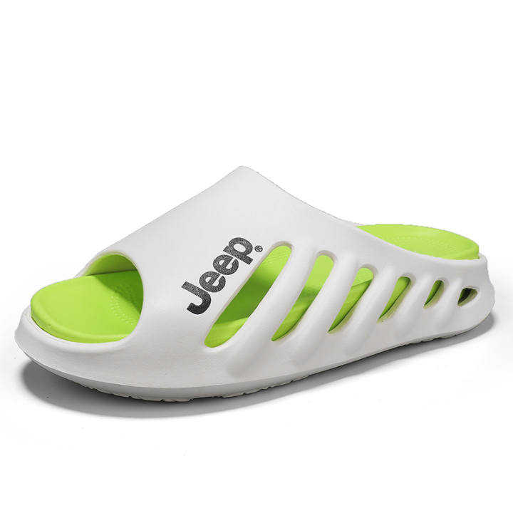 Jeep Jeep Slip-Resistant Slide Slippers Unisex