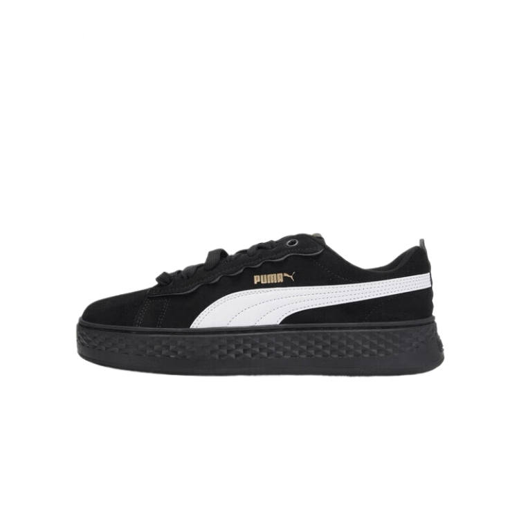 PUMA Smash Platform Low top Skateboard Shoes Women's