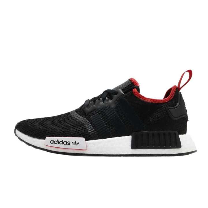 Adidas Adidas NMD_R1 'Black Red'