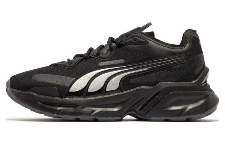 PUMA PUMA Pwrframe Aerogram Reflective 'Black Silver'
