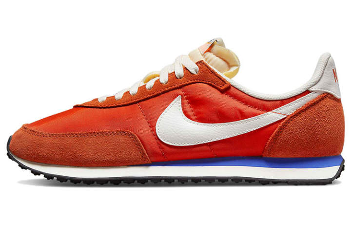 Nike Nike Waffle Trainer 2 Textile, Leather Comfortable Cushioning Slip Resistant Abrasion Resistant