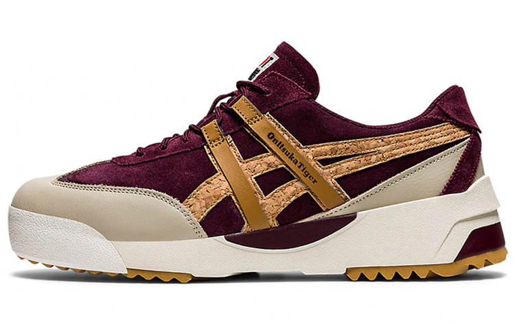 Onitsuka Tiger Onitsuka Tiger Delegation Ex 'Red Brownbrown White'
