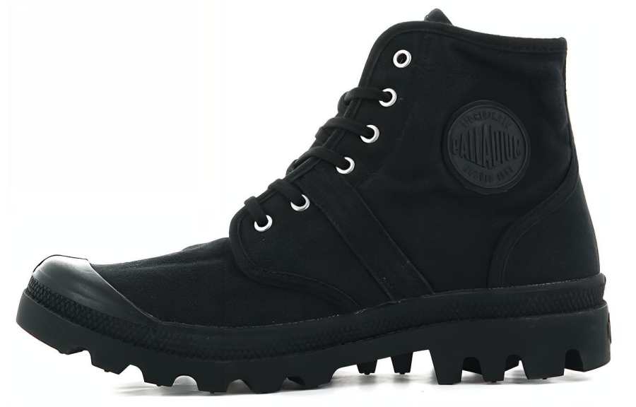 Palladium Palladium Pallabrousse Short Combat Boots Unisex Black