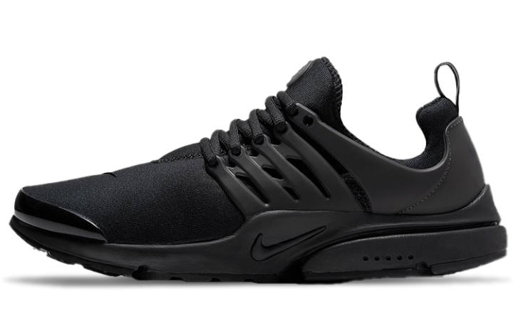 Nike Nike Air Presto Black Mesh, Textile, Synthetic Leather Cushioning Slip Resistant Abrasion Resistant Breathable