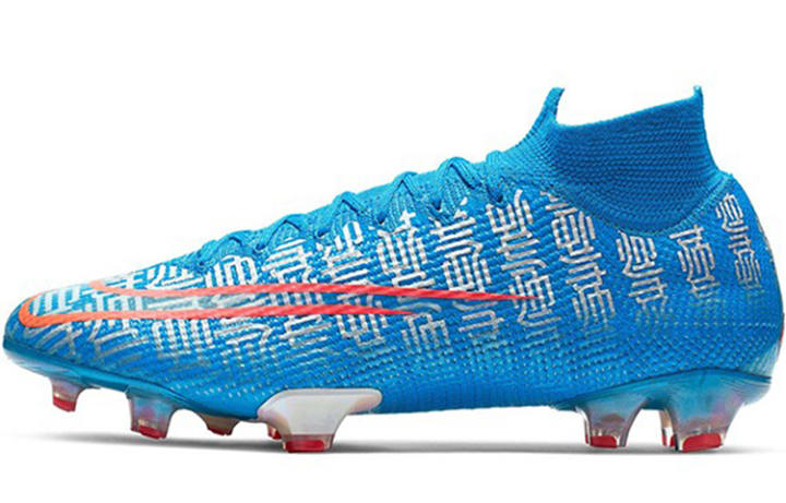 Nike Nike Mercurial Superfly 7 Elite CR7 Fg Blue Hero Total Orange