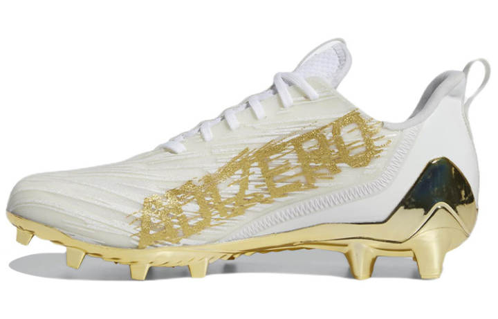Adidas Adizero Cleat Adidass 'White Gold Metallic'