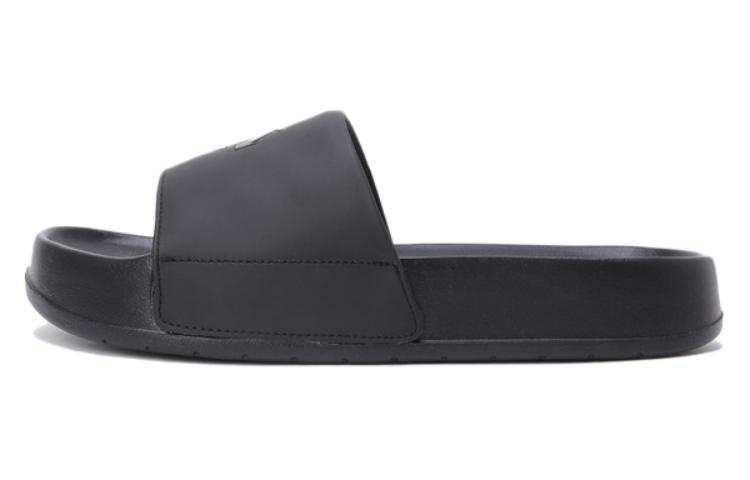 DESCENTE DESCENTE Slide Slippers Unisex Black
