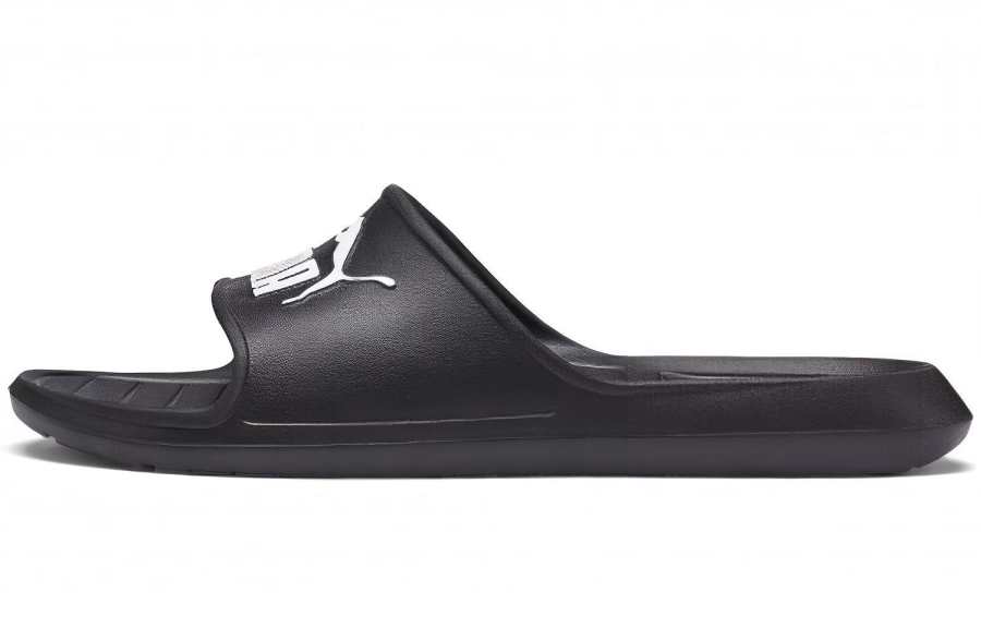 PUMA PUMA Divecat V2 Slide 'Black White'