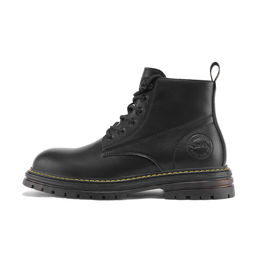 Jeep Jeep Crew Combat Boots Men's Black