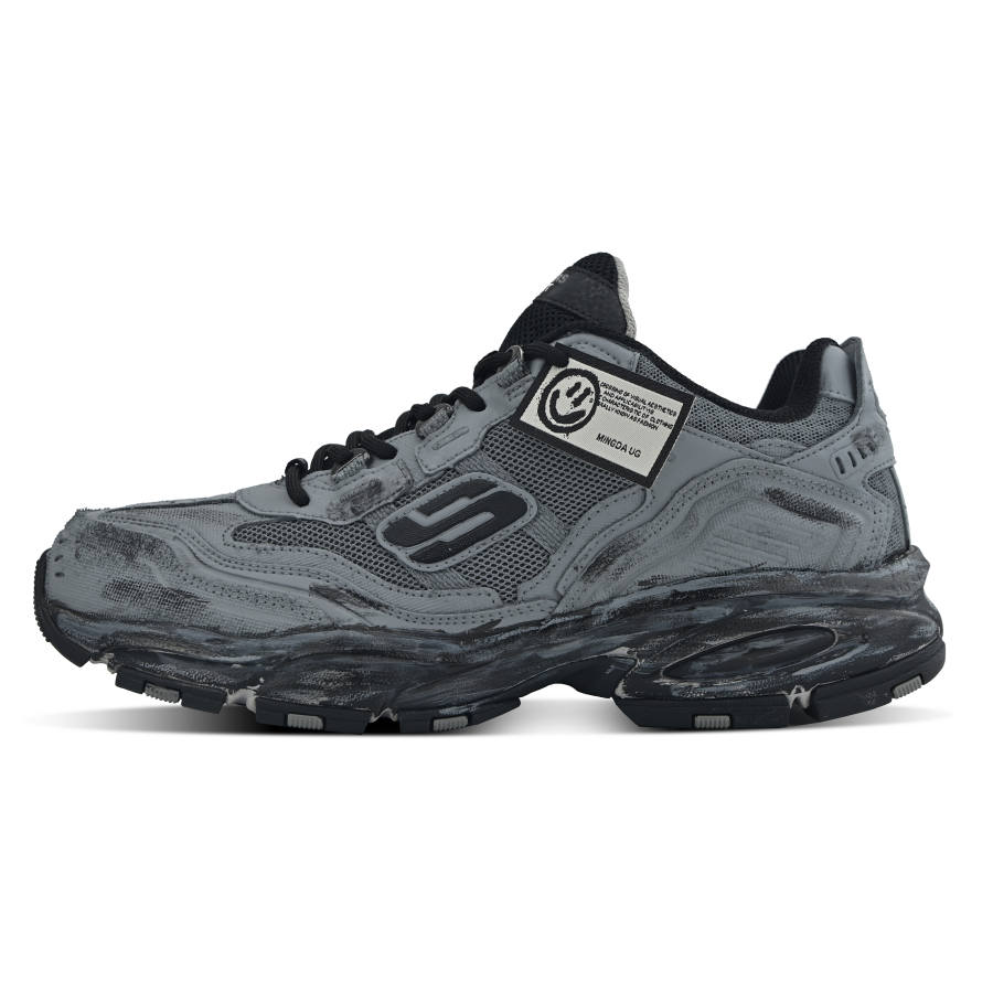 Skechers Vigor 2.0 Casual Shoes Unisex Black Gray